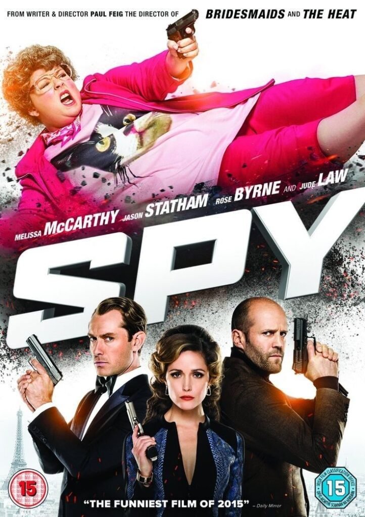 jason statham spy